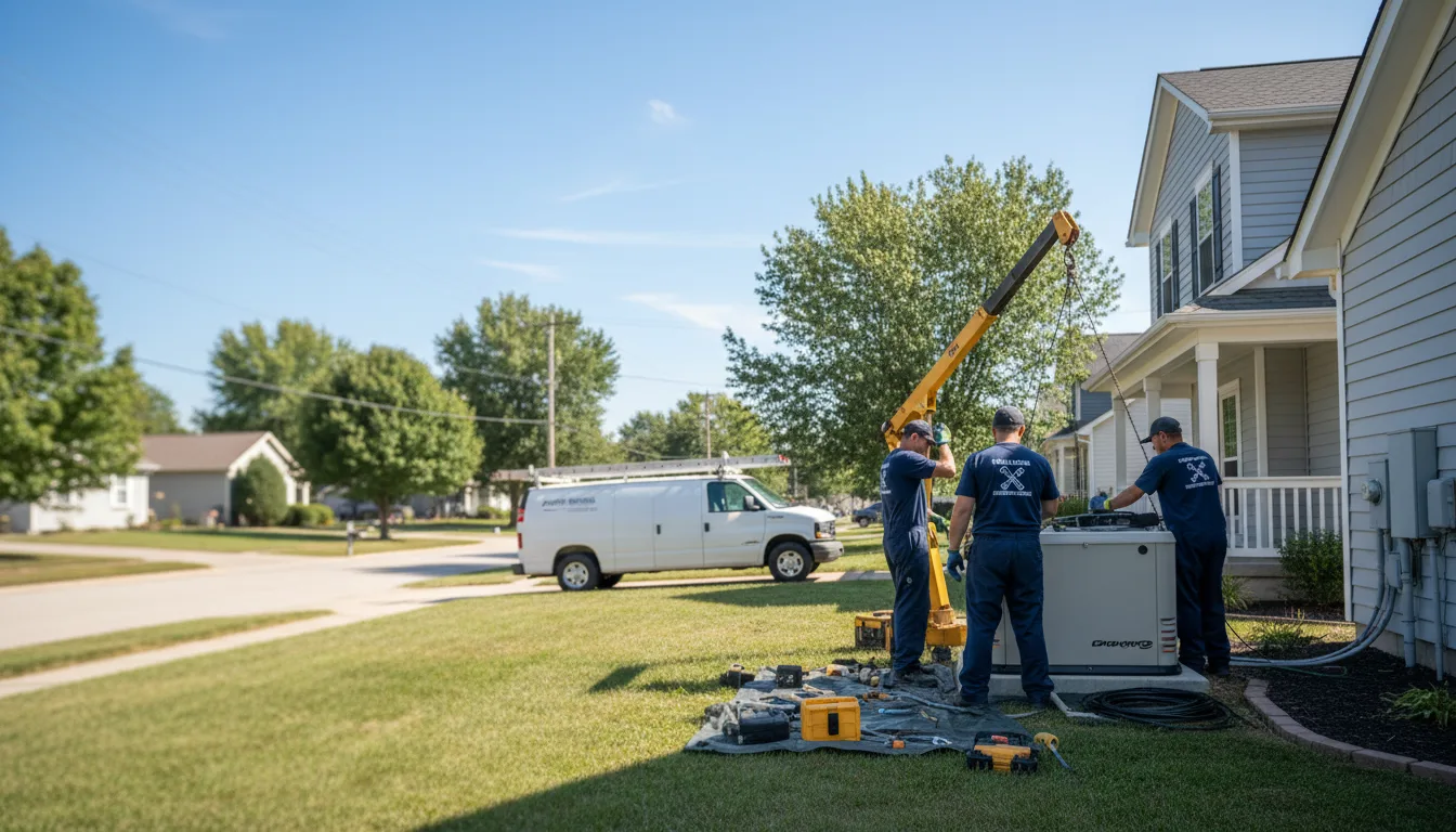 Generator Installation in Stamping Ground, KY near me